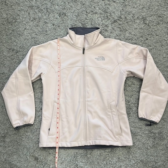 Women's Northface Pink Jacket with fleece lining Size S - Picture 1 of 9